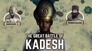 Ramesses II The Warrior Pharaoh and the Battle of Kadesh [upl. by Queen]