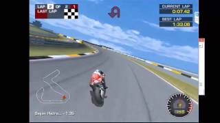 MotoGP 2 Final Multiplayer  PC to PC [upl. by Weinrich]