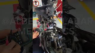 diagnose to repair ignition system problem cant start the engine pcx160 [upl. by Sara]