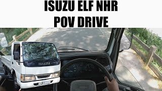 Isuzu ELF250 NHR POV Drive [upl. by Attegroeg]