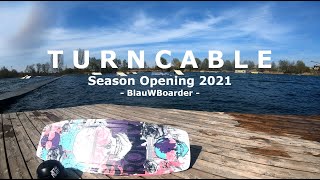 Turncable Thannhausen Season Opening 2021  BlauWBoarder [upl. by Eimarej85]