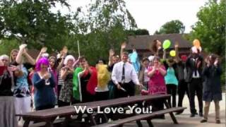 Biddenham Year 11 2011 Leaving Video [upl. by Hsirrap]