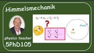 Physik 5PhD105 Himmelsmechanik [upl. by Steddman203]