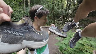 Salomon SLab Genesis Trail Tested [upl. by Ivor]