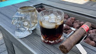 One of the best daily affordable cigars HAVANA Q…review [upl. by Leamiba]