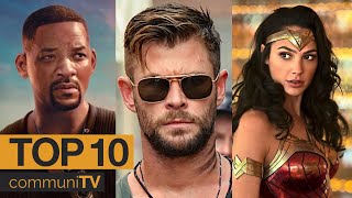 Top 10 Action Movies of 2020 [upl. by Niboc]