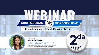 Confiabilidad vs Disponibilidad SESIÓN 2 [upl. by Ehrenberg714]