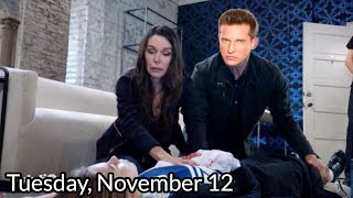 General Hospital Spoilers for Tuesday November 12  GH Spoilers 11122024 [upl. by Jessabell644]