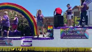 Asbury Park holds 30th annual LGBTQ Pride Celebration [upl. by Michaeu]