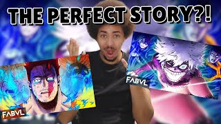 RAPPER REACTS TO FABVL  ENDEAVOR amp DABI SONGS quotDie Togetherquot amp quotBreak My Heart Againquot MHA [upl. by Kiraa651]