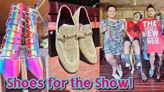 SHOES FOR THE SHOW FOR BrendaMageOfficial PhengGwen MomshieG [upl. by Lanford]