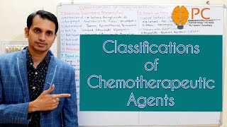 Chemotherapy Classifications of Chemotherapeutic Agents [upl. by Marti]