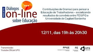 Contribuições de Gramsci para pensar a Educação de Trabalhadores [upl. by Artenal974]