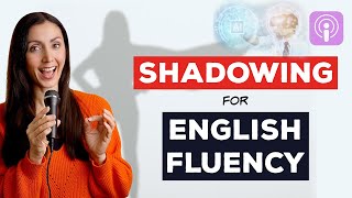 Shadowing Exercise To Improve English Fluency Free Worksheet Included [upl. by Sewellyn]