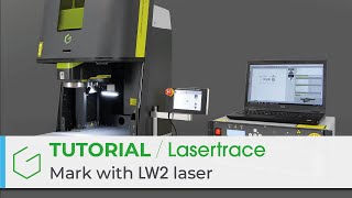 How to engrave with Lasertrace amp the LW2 laser engraver [upl. by Melcher824]