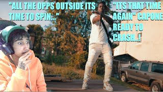 HOTHEAD CAPONE THAT TIME AGAIN OFFICIAL VIDEO REACTION CRASHOUT SAY HES THE ONE WHO DID WHAT [upl. by Hogen660]