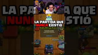 NUEVO BUG ¿¡ LAS PARTIDAS FANTASMA clashroyale shorts [upl. by Nawat]