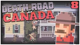 Death Road to Canada  8  Were Canadian Now 2 Player Gameplay [upl. by Krenek]