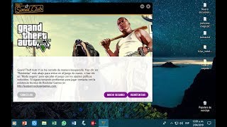 GTA V Online ¿Se ha cerrado Inesperadamente SOLUCION Win88110 2019 [upl. by Llain]