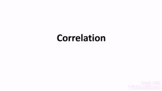 13 Biostatistics  Correlation amp Regression [upl. by Enelyam]