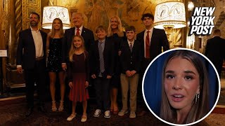 Kai Trump provides inside look at election night at MaraLago in YouTube vlog ‘It made me tear up’ [upl. by Spatz]