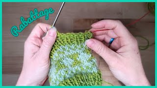 Le rabattage à lislandaise Icelandic Bind off  Tutoriel [upl. by Eerok]