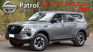 2024 Nissan Patrol Warrior V8 POV review [upl. by Llevron]