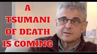 Geert Vanden Bossche Warns Massive Tsunami of Death among Vaccinated Is Imminent [upl. by Yznyl]