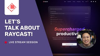 Productivity Power Hour 3  Lets Talk About Raycast [upl. by Eintrok93]