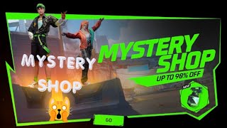 NEW MYSTERY SHOP 🙀 teluguplayer freefire gaming telugodisatta [upl. by Camellia]