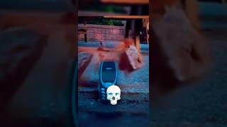 Durability of Nokia 💀🙏🏻♾️ Nokia vs Iphone edit aura viralshort 4u foryou viralvideo skull [upl. by Philcox568]