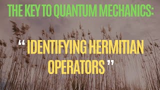 Is the derivative operator Hermitian [upl. by Alyehs669]