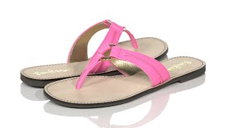 Lilly Pulitzer McKim Sandal SKU 9541576 [upl. by Penni110]