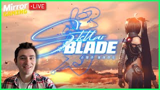 EARLY ACCESS Stellar Blade Gameplay  LIVE PS5 Gameplay [upl. by Anma409]