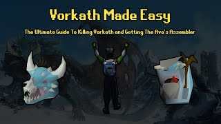 OSRS  Vorkath Made Easy  Ironman Friendly and Extremely InDepth [upl. by Dorolisa740]