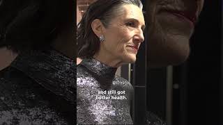 Dame Harriet Walter Icon of the Year at the Harpers Bazaar Women of the Year Awards 2024 [upl. by Anirat]