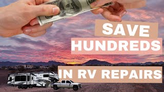 Change Your RV Anode Rod on Your Water Heater for Preventative Maintenance [upl. by Mihalco]