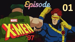 Marvel XMen 97  Cyclops make a Heroic Entrance Scene 2024 [upl. by Quintie]