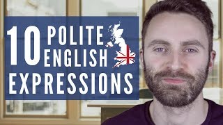 10 Polite English Expressions  Euphemisms [upl. by Menon454]