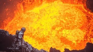 The Most Incredible Volcano Video of ALL Time [upl. by Cahra]