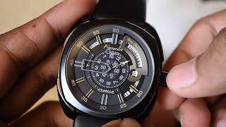 Alexandre Christie Younique Automatic Watch AC 3034 MA Original [upl. by Gerhardine]