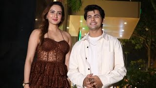 Siddharth Nigam amp Zaara Yesmin Together Latka New Song Promotion [upl. by Ahsitil49]