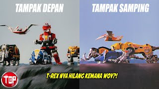 TOP 10 Kesalahan Adegan Transformasi Gattai amp Peluncuran Mecha Super Sentai [upl. by Annairda165]