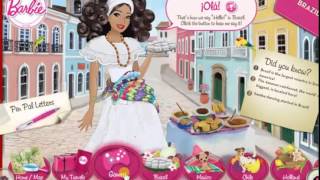 Barbie Dolls of the World funny Online Game For Little Girls [upl. by Sousa]