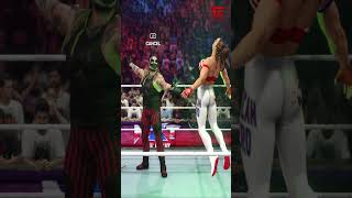 Bray Wyatt vs Brooklyn wwe wwe2k24 johncena wwesuperstar wweraw wwesmackdown [upl. by Revolc962]