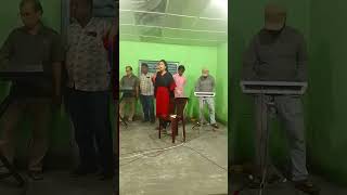 বাউল আখড়া বাড়ি গান প্রোকটিস করার সময়joyanta song dancemusic dance joyeta [upl. by Eeresed]