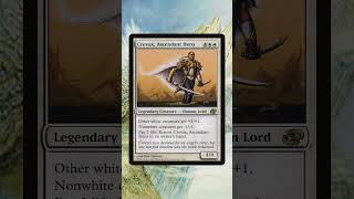 MTG Ranking All Legends Day 654  Crovax Ascendant Hero mtg [upl. by Rector]