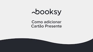 Booksy Biz Web  Como adicionar Cartão Presente [upl. by Tioneb]