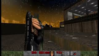 Brutal Doom  KneeDeep in the Dead  Tactical  Hard Realism  Computer Station E1M7 [upl. by Margot]