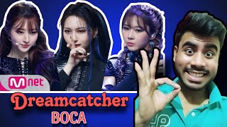 Dreamcatcher드림캐쳐 BOCA MV Reaction 😉😍 [upl. by Stanislaw478]